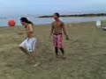 calcio in spiaggia calcio in spiaggia