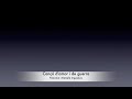 Cançó d'amor i de guerra (Francina)