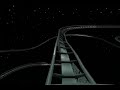 Space Mountain in RCT3 (With Lights On) Space Mountain in RCT3 (With Lights On)