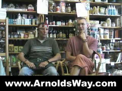Arnold's Way - Raw Food & Stress Relief