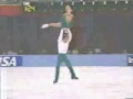 Падение фигуристки