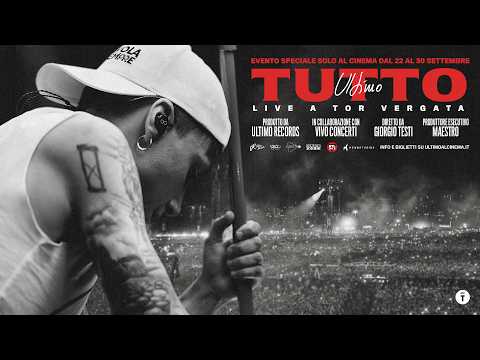 Preview Trailer Ultimo - Tutto. Live a Tor Vergata, trailer del film evento