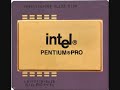Intel Processor History