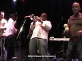 from the new cd fresquesito a remake of el martes written by juan formell in 1967/68 when he was still with orquesta rev�. alexander abreu joined in with an improvised trumpet solo during this concert: august 17, 2007
