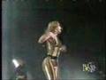 Britney Spears LIVE - OPPS, In Gold Spandex