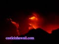 KILAUEA VOLCANO  LAVA FLOW ON THE BIG ISLAND OF HAWAII