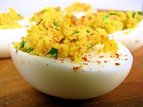 how to make deviled eggs