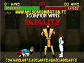 Mortal Kombat Ninjas Fatalities & Friendships Mortal Kombat Ninjas Fatalities & Friendships