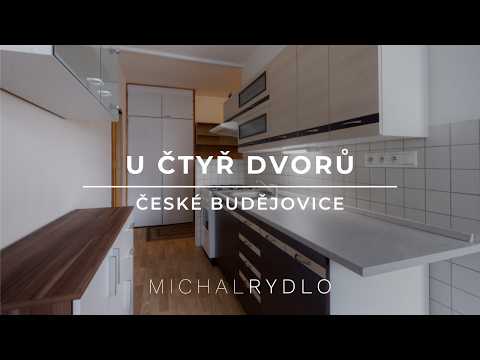 Video Prodej bytu 2+1 u Čtyř Dvorů - ul. Větrná, České Budějovice