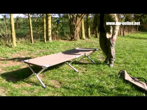 Beispielvideo: Camping Feldbett