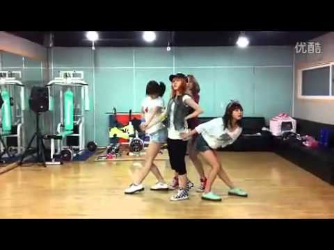missA - miss A suzy recently uploaded a video of miss A practicing their[goodbye baby] dance on her me2day account. this video is not directly taken frm her account,...