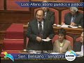 Lodo Alfano: aborto giuridico e politico