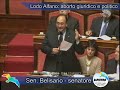 Lodo Alfano: aborto giuridico e politico
