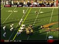Cal v. Tenn 2007 Jahvid Best 34-yarder