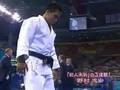 野村忠宏の４年前アテネオリンピック　金メダル　60kg級