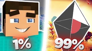 99% No Man's Sky... mas Aquele 1% é Minecraft!