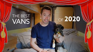 The BEST CAMPERVANS of 2020 Awards ๐ | The 10 BEST VAN CONVERSIONS from the LAST YEAR ๐ by Nate Murphy