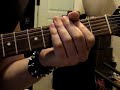 how to play angel of death by slayer