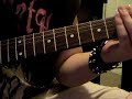 How to play Angel of Death by Slayer