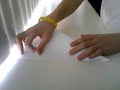 How to Make (Glider) Paper Airplane
