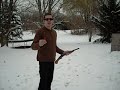 12 gauge shooting a load of plastic 6mm bb\ 12 gauge shooting a load of plastic 6mm bb\