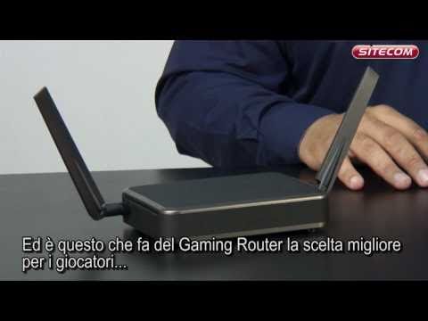 WL-309 Gaming Router II - I vantaggi