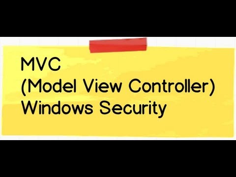 how to provide security in mvc3