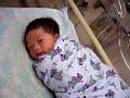 Day 1--- My New Born Baby Playing With Daddy & Mommy Day 1--- My New Born Baby Playing With Daddy & Mommy