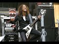 the student kirk hammett  vs  the master joe satriani 