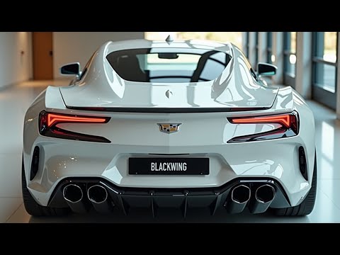 2025 Cadillac CT5 -V đen - 668 mã lực hồi hộp!