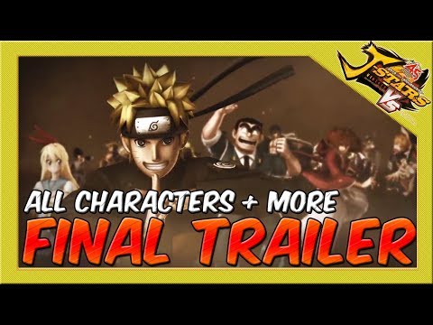 J-Stars Victory Vs FINAL TRAILER ( Release Trailer)