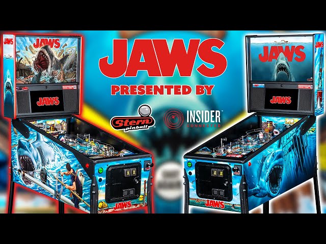 JAWS Pinball Machine - IN STOCK! in Toys & Games in Vancouver