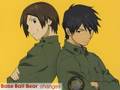 Toshokan Sensou ED (Library War) -  changes