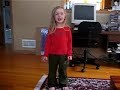 Carley singing 