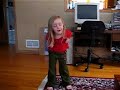 Carley singing 