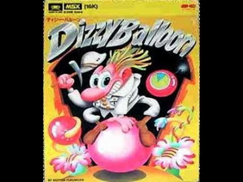 Dizzy Balloon (1984, MSX, Pony Canyon)