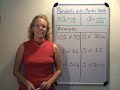 Calculate percentages with mental math - video from Math Mammoth