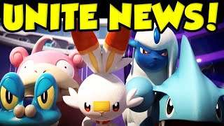 HUGE POKEMON UNITE NEWS! Pokémon Unite Release Date / New Pokemon Unite Trailer / And More! by Verlisify