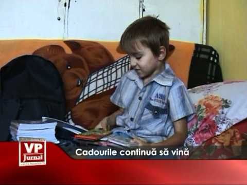 Cadourile continuă să vină