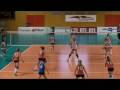 Novotel Cup 2009/ Match Volleyball-Dames: Luxembourg contre Danemark