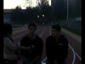arribas y erta detras de las camaras