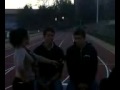 arribas y erta detras de las camaras