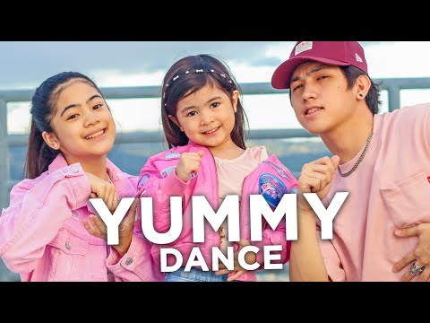 Justin Bieber - YUMMY Siblings Dance | Ranz and Niana ft natalia