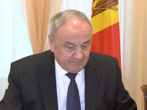 Президент Николае Тимофти встретился с вице-председателем Сената Чехии Пржемыслом Соботкой