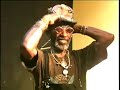 lee scratch perry during 1995's french tour with mad professor & the robotics