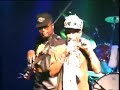 lee scratch perry during 1995's french tour with mad professor & the robotics