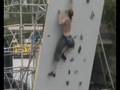 DWS climbing competetion Luleå 2007