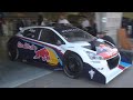 Rally HD Video - Sebastien Loeb testing Peugeot 208 T16 1st Practice in Colorado for the Pikes Peak International Hill Climb