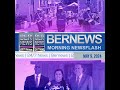 Bermuda Newsflash For Thursday, May 9, 2024