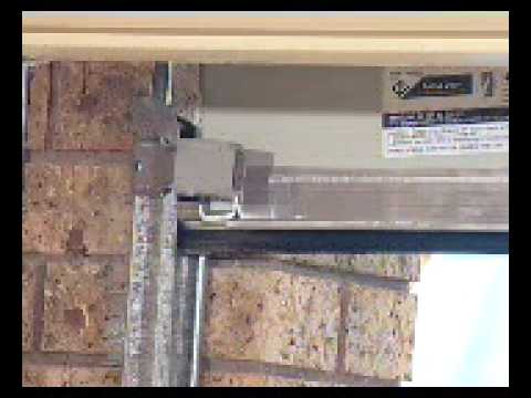 how to install a b&d roller door